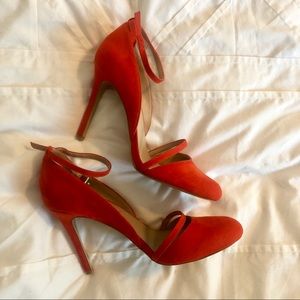 New Julianne Hough for Sole Society red high heels